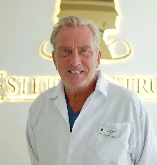 Dr Börje Sidenö, narkosläkare på Estetikcentrum