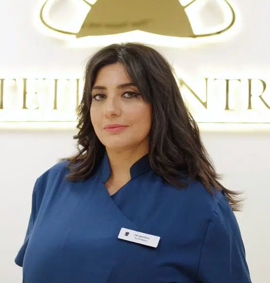 Jacqueline, hudterapeut på Estetikcentrum
