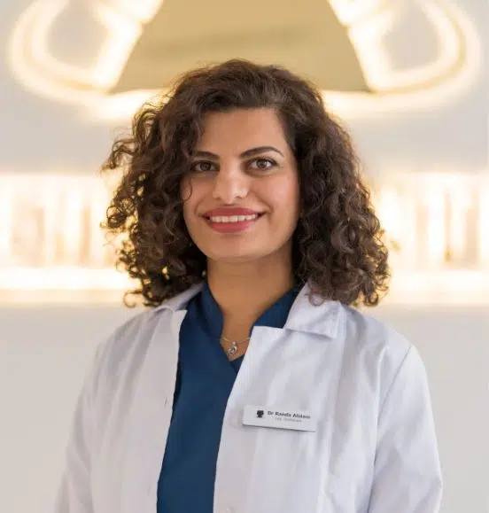 Dr Randa Alidani, tandläkare på Estetikcentrum