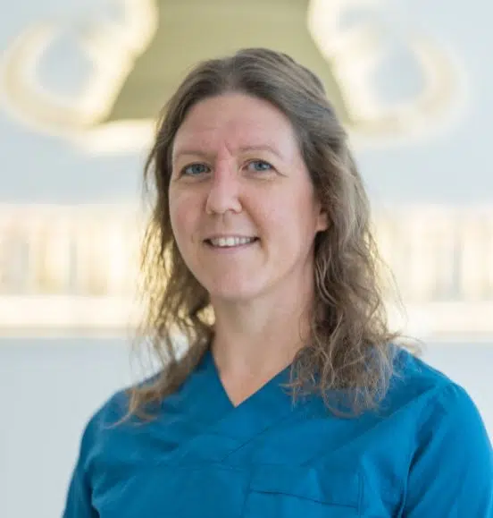 Samantha, kostrådgivare på Estetikcentrum