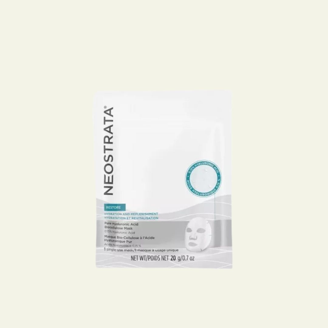 Pure Hyaluronic Acid Biocellulose Mask