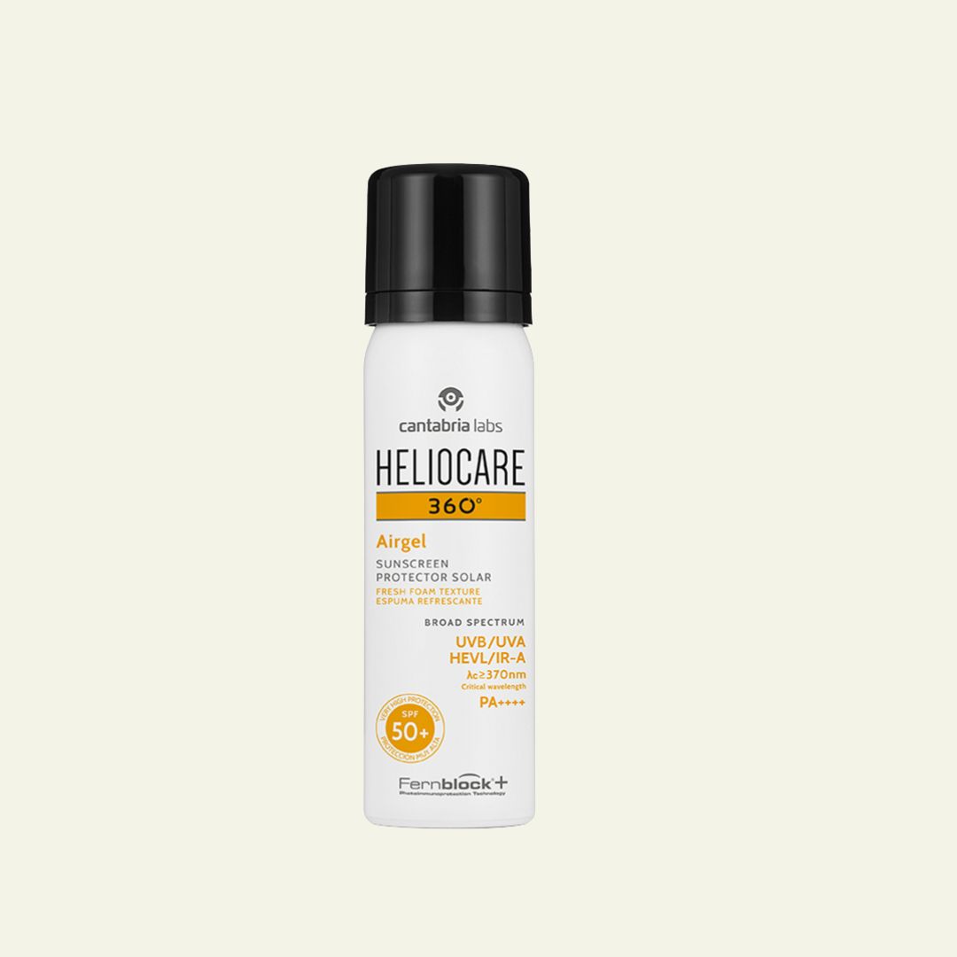 آئروژل هلیوکر ۳۶۰ با SPF50+