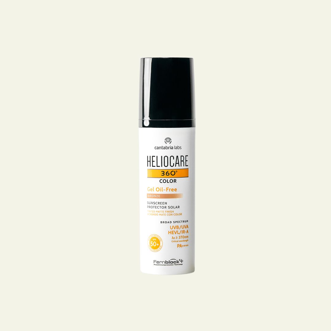 Heliocare Gel Oil-Free SPF 50+ Bronze