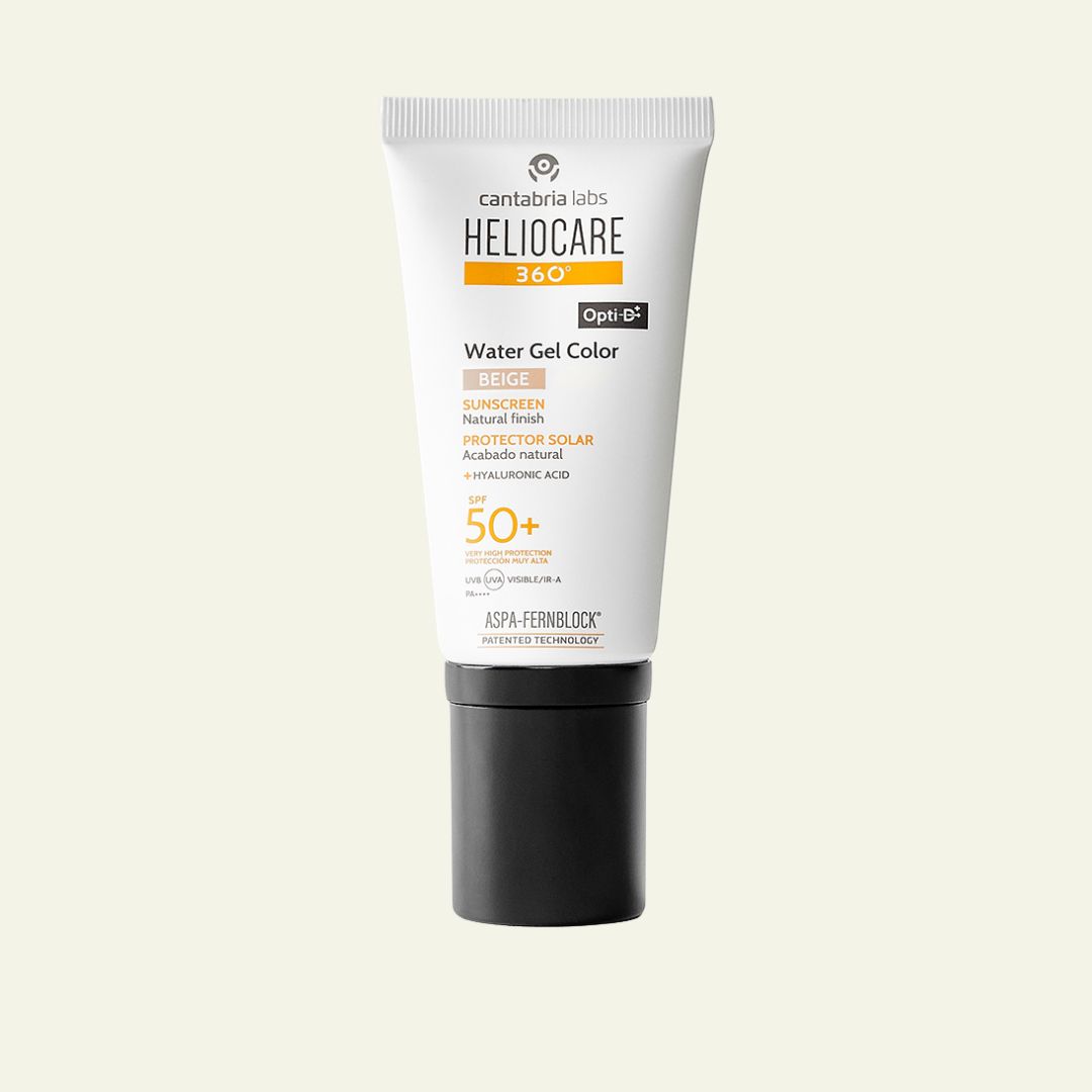 ژل آبرسان Heliocare 360 رنگ SPF 50+ بژ