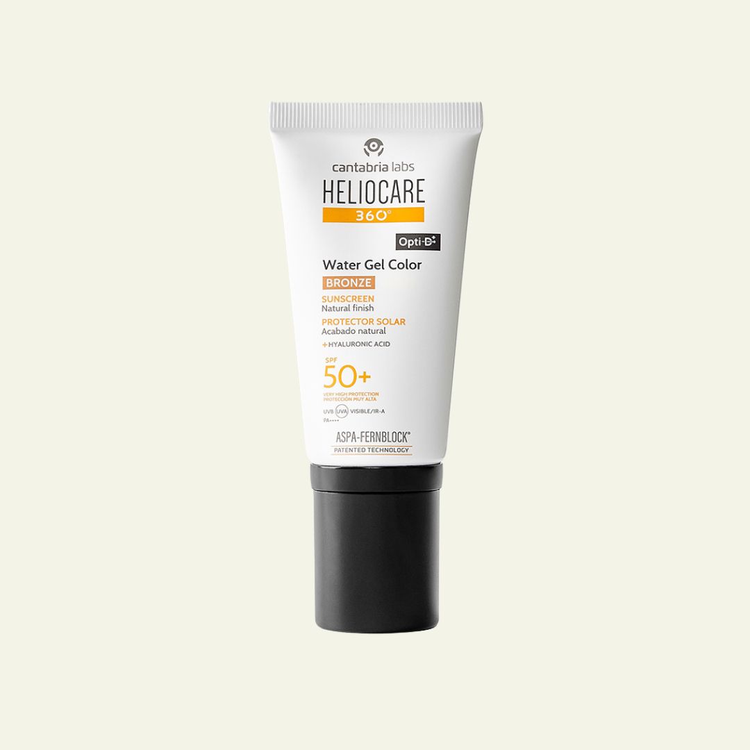 Heliocare Water Gel Color SPF 50+ Bronze