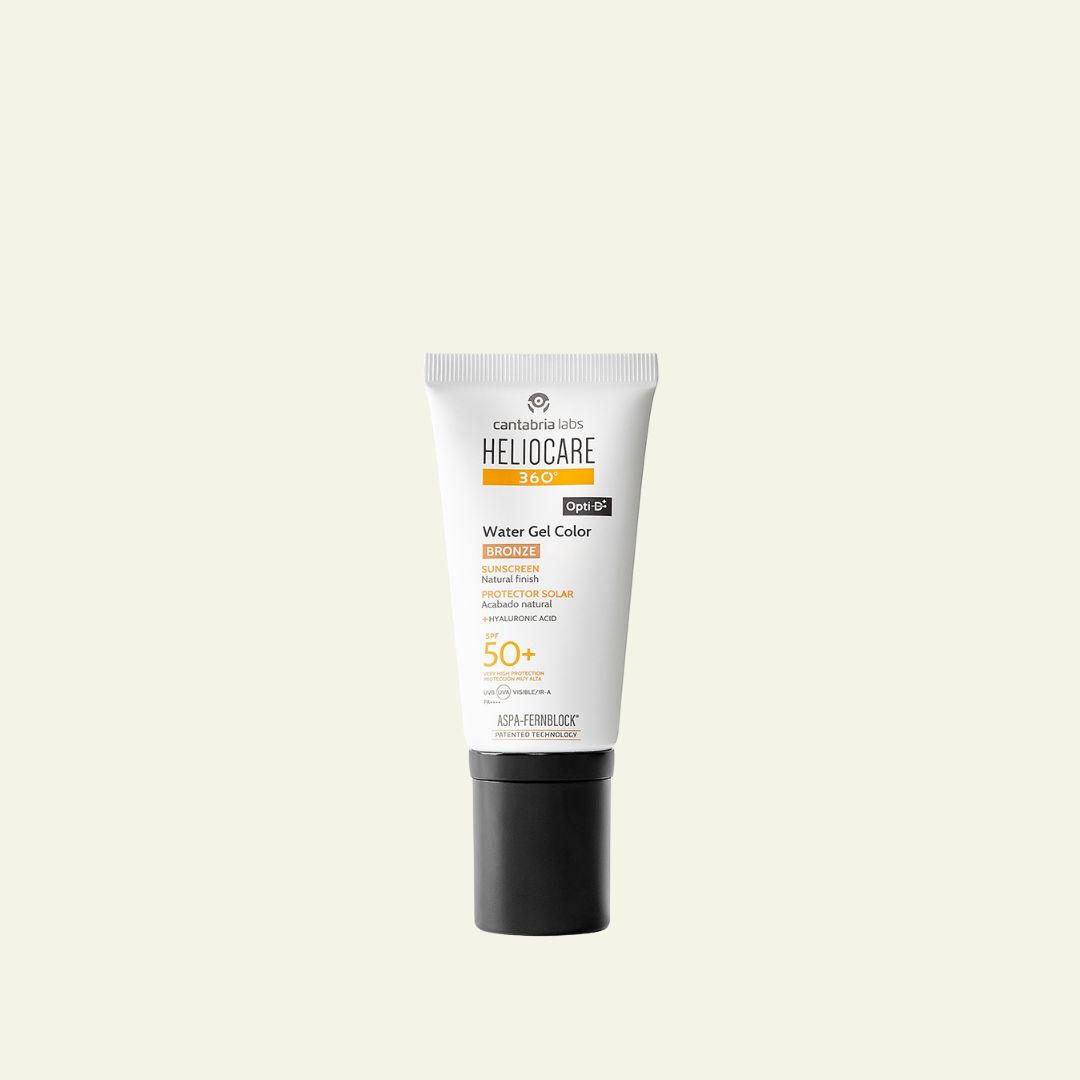 Heliocare Water Gel Color SPF 50+ Bronze
